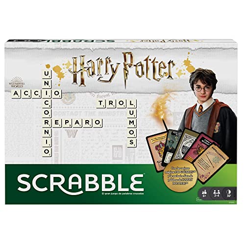 Mattel Scrabble Harry Potter GPW40 von Mattel Games