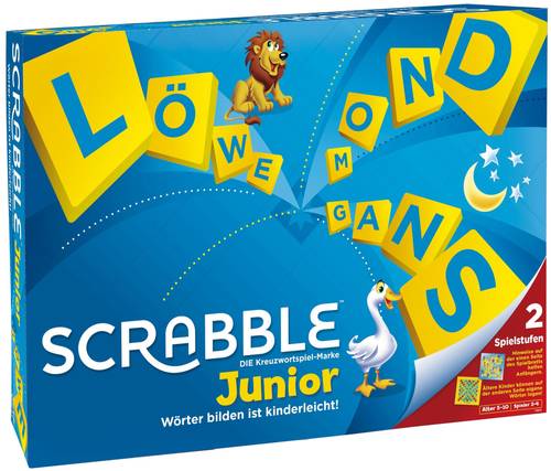 Mattel Scrabble Junior 2013 Scrabble Junior 2013 Y9670 von Mattel