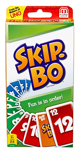 Mattel Skip-Bo Card Game von Mattel
