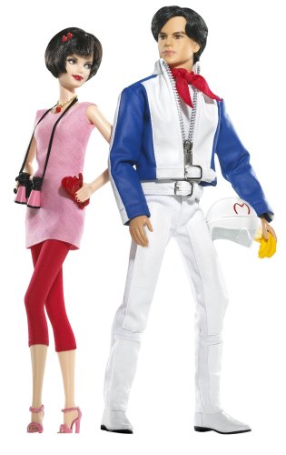 Mattel Speed Racer Geschenkset für Sammler, Pink Label von Mattel