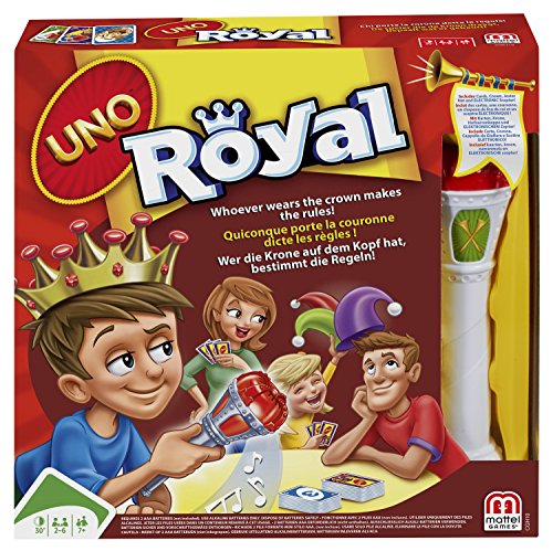 Mattel Spiele CGH10 - UNO Royal von Mattel Games