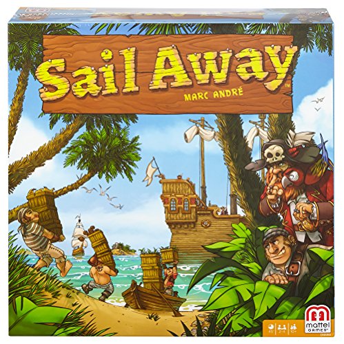 Mattel Games DNM66 - Sail Away, Strategiespiel von Mattel Games