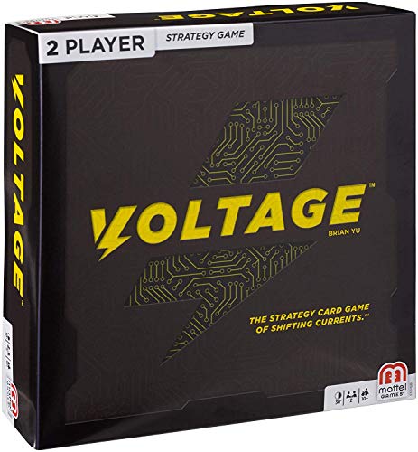 Mattel Spiele FPP88 Voltage schnelles Strategiespiel für zwei Spieler, ab 10 Jahren von Mattel Games