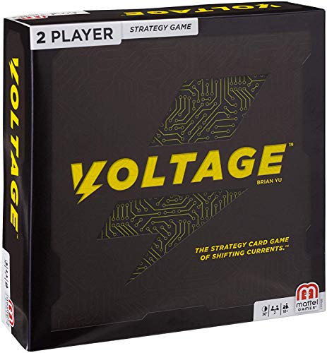 Mattel Spiele FPP88 Voltage schnelles Strategiespiel für zwei Spieler, ab 10 Jahren Mattel Spiele FPP88 Voltage schnelles Strategiespiel für zwei Spieler, ab 10 Jahren von Mattel Games
