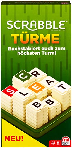 Mattel Spiele GCW07 Scrabble Türme von Mattel Games