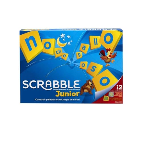 Mattel Spiele Scrabble Junior Junior Scrabble von Mattel Games