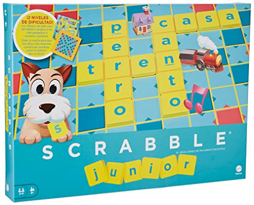 Mattel Spiele Scrabble Junior Junior Scrabble von Mattel Games