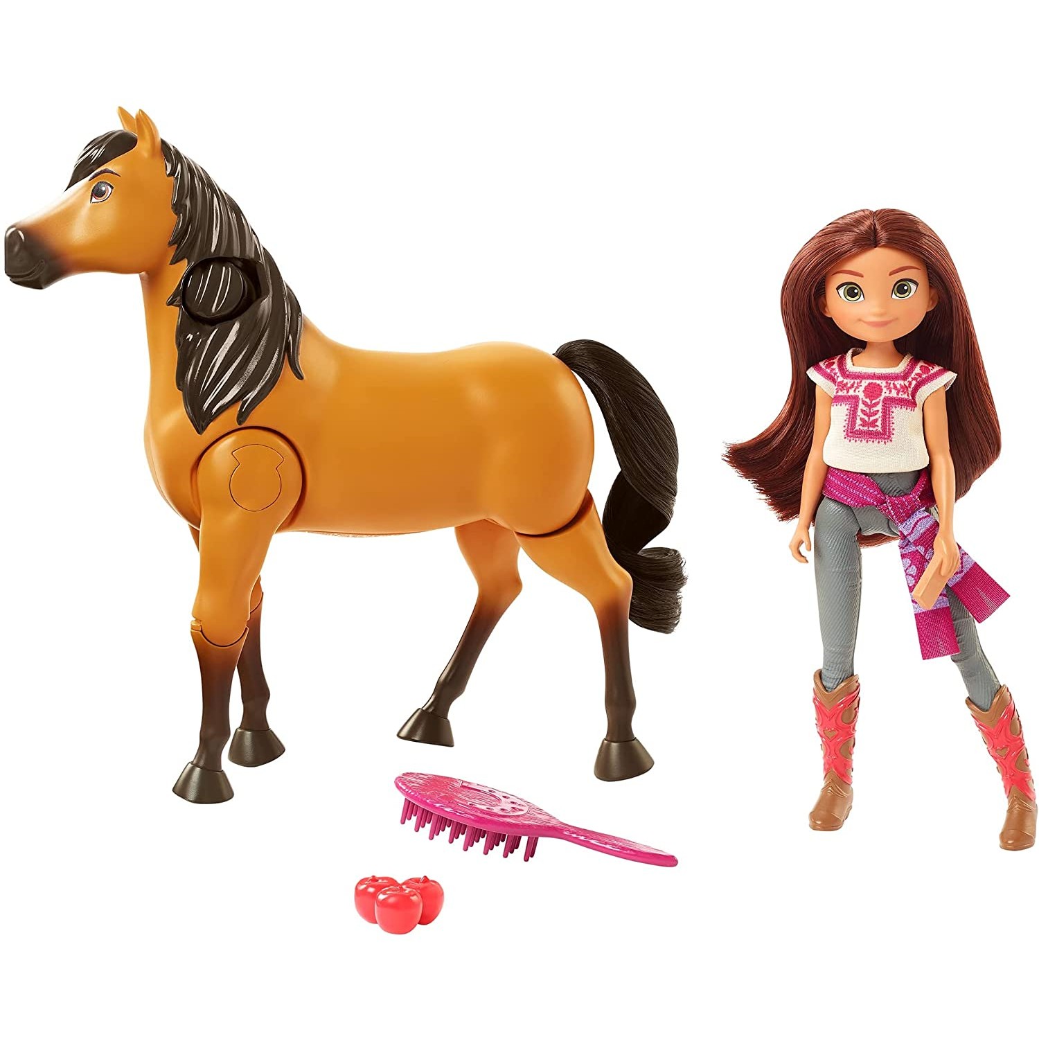 Mattel Spirit Doll auf Abenteuer mit Lucky und Spirit Mattel Spirit Doll auf Abenteuer mit Lucky und Spirit von Mattel