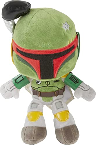 Mattel Star Wars Plüschfigur, ca. 21cm, weich, Filmfigur zum Sammeln, Geschenk für Fans ab 3 Jahren GXB24 Mattel Star Wars Plüschfigur, ca. 21cm, weich, Filmfigur zum Sammeln, Geschenk für Fans ab 3 Jahren GXB24 von Mattel
