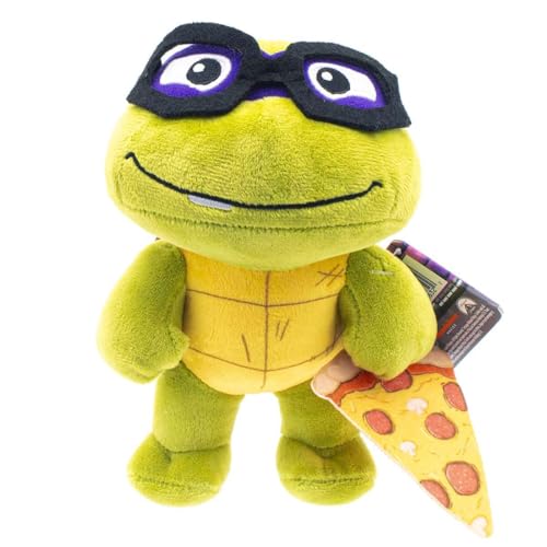 Mattel Teenage Mutant Ninja Turtle Donatello Plüschfigur ab 3 Jahren von Mattel