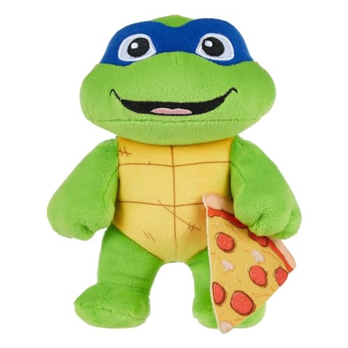 Mattel Teenage Mutant Ninja Turtle Turtle Tot Leonardo, weiche Action-Spielfigur, ab 3 Jahren von Mattel