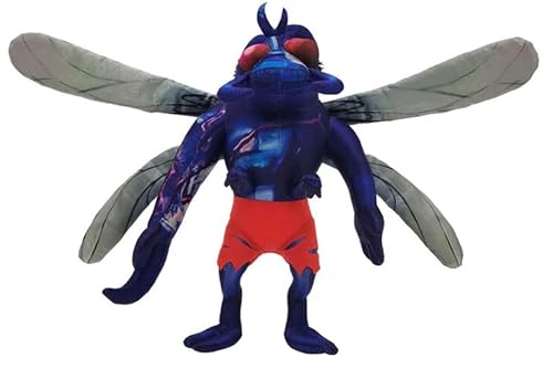 Mattel Teenage Mutant Ninja Turtles: Mutant Mayhem Superfly Plüschtier, 20,3 cm, weiche Puppe von TMNT Filmfigur Superfly Sensei Splinter von Mattel