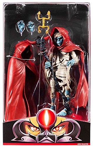 Mattel Thundercats Club Third Earth Mumm-ra Exklusive Actionfigur Mattel Thundercats Club Third Earth Mumm-ra Exklusive Actionfigur von Mattel