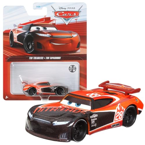 Mattel Tim Treadless | DXV41 | Disney Cars | Cast 1:55 Autos von Disney