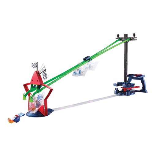 Mattel Turbo Wettrennen Stuntset von Mattel