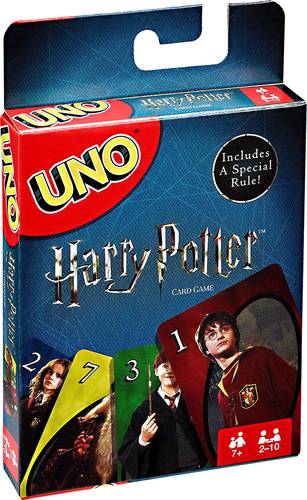 Mattel UNO Harry Potter FNC42 Anzahl Spieler (max.): 10 von Mattel