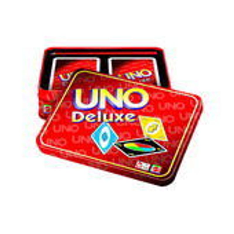 Mattel - Uno "Deluxe", Kartenspiel, in der Geschenkbox von MATTEL GAMES