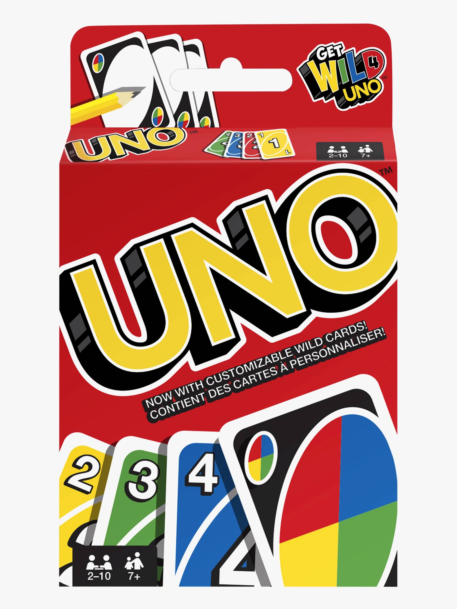 Mattel Uno Kartenspiel Mattel Uno Kartenspiel von Mattel