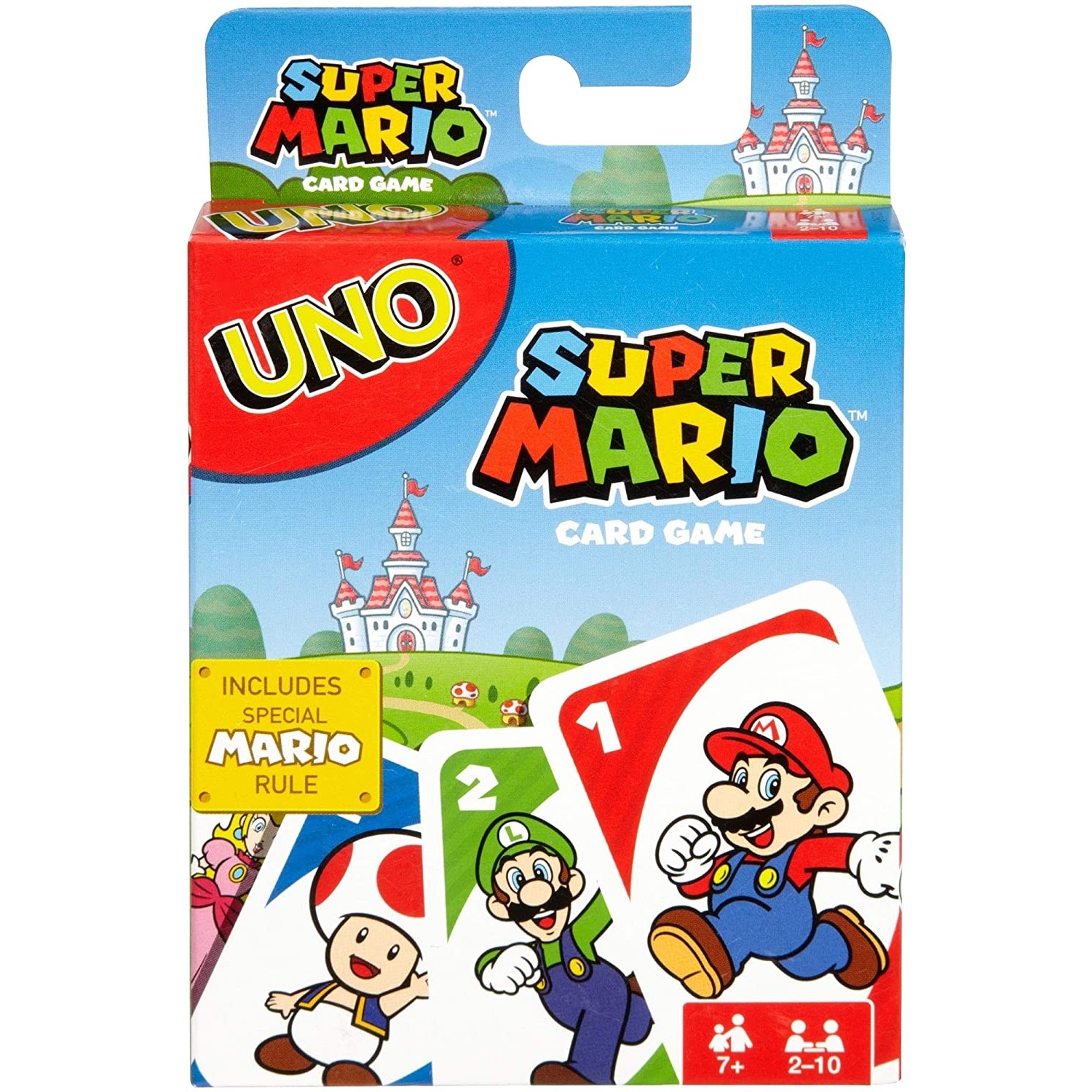Mattel Uno Super Mario Kartenspiel Mattel Uno Super Mario Kartenspiel von Mattel