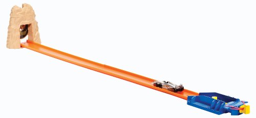 Mattel W5367 - Trackset Hot Wheels Mega Jump Sortiert von Mattel