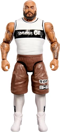 Mattel WWE Action Figure 6-inch Collectible TOP DOLLA, HTW22, Mehrfarbig Mattel WWE Action Figure 6-inch Collectible TOP DOLLA, HTW22, Mehrfarbig von Mattel