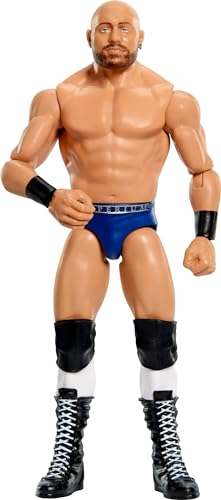 Mattel WWE Actionfigur, 15,2 cm großes Sammlerstück Giovanni Vinci mit 10 Gelenkpunkten & lebensechtem Look von Mattel