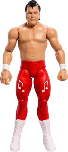 Mattel WWE Actionfigur, 15,2 cm großes Sammlerstück Honky Tonk Man mit 10 Gelenkpunkten & lebensechtem Look Mattel WWE Actionfigur, 15,2 cm großes Sammlerstück Honky Tonk Man mit 10 Gelenkpunkten & lebensechtem Look von Mattel