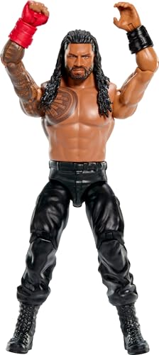 Mattel WWE #146 Roman Reigns Sammlerfigur 15,2 cm mit 10 Gelenkpunkten und realistischem Aussehen Mattel WWE #146 Roman Reigns Sammlerfigur 15,2 cm mit 10 Gelenkpunkten und realistischem Aussehen von Mattel