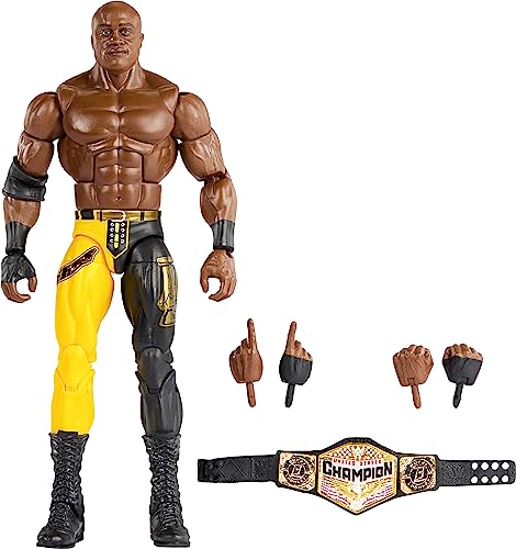 Mattel WWE Bobby Lashley Elite Collection Actionfigur mit Zubehör, Artikulation und naturgetreuem Detail, 15 cm Mattel WWE Bobby Lashley Elite Collection Actionfigur mit Zubehör, Artikulation und naturgetreuem Detail, 15 cm von Mattel