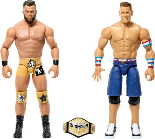 Mattel WWE Championship Showdown Actionfiguren & Zubehör, Serie #17 John Cena vs Austin Theory Sammelset, 15,2 cm, 2 Stück Mattel WWE Championship Showdown Actionfiguren & Zubehör, Serie #17 John Cena vs Austin Theory Sammelset, 15,2 cm, 2 Stück von Mattel