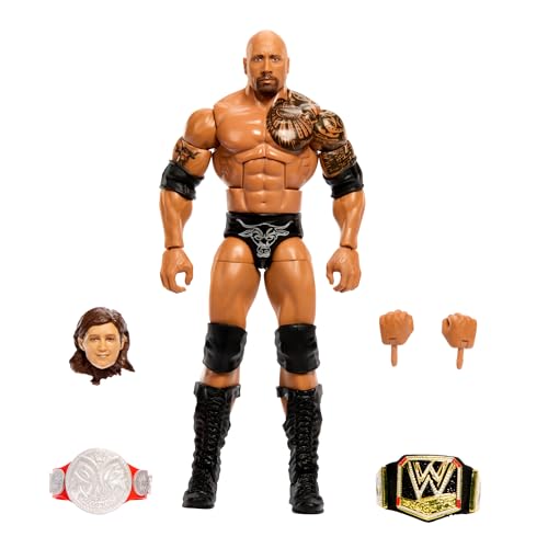 Mattel WWE Elite Actionfigur WrestleMania mit Zubehör und Bauteilen zum Verändern der Nicholas-Figur, zum Sammeln für WWE-Fans HVJ08 Mattel WWE Elite Actionfigur WrestleMania mit Zubehör und Bauteilen zum Verändern der Nicholas-Figur, zum Sammeln für WWE-Fans HVJ08 von Mattel
