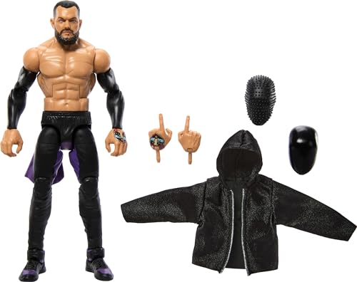 Mattel WWE Elite Actionfigur & Zubehör, Serie #107 Finn Balor 15,2 cm Sammlerstück mit 25 Gelenkpunkten & austauschbaren Händen Mattel WWE Elite Actionfigur & Zubehör, Serie #107 Finn Balor 15,2 cm Sammlerstück mit 25 Gelenkpunkten & austauschbaren Händen von Mattel