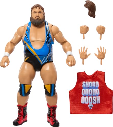 Mattel WWE Elite Actionfigur & Zubehör, Serie #107 Otis 15,2 cm Sammlerstück mit 25 Gelenkpunkten & austauschbaren Händen Mattel WWE Elite Actionfigur & Zubehör, Serie #107 Otis 15,2 cm Sammlerstück mit 25 Gelenkpunkten & austauschbaren Händen von Mattel