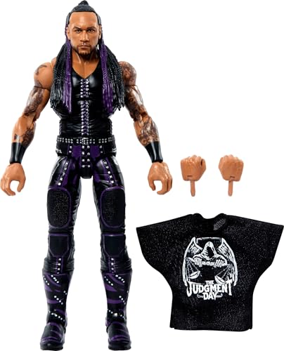 Mattel WWE Elite Actionfigur & Zubehör, Serie #109 Damian Priester, 15,2 cm, Sammlerstück mit 25 Gelenkpunkten & austauschbaren Händen Mattel WWE Elite Actionfigur & Zubehör, Serie #109 Damian Priester, 15,2 cm, Sammlerstück mit 25 Gelenkpunkten & austauschbaren Händen von Mattel
