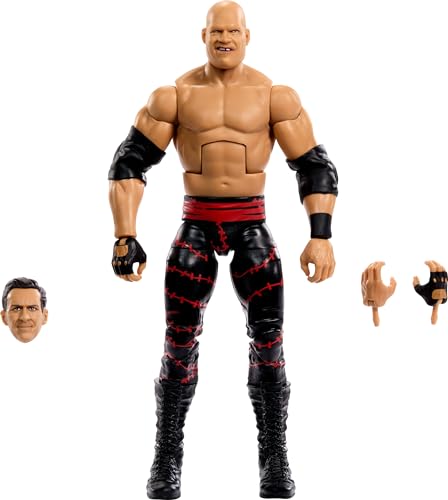 Mattel WWE Elite Collection Actionfigur, SummerSlam Kane Sammlerstück mit Zubehör & Schiedsrichter Build-A-Figure Parts Mattel WWE Elite Collection Actionfigur, SummerSlam Kane Sammlerstück mit Zubehör & Schiedsrichter Build-A-Figure Parts von Mattel