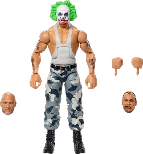 Mattel WWE Elite Collection Actionfigur & Zubehör, Premium Live Event Bushwhacker Luke mit austauschbaren Händen & Build-A-Figure Teilen Mattel WWE Elite Collection Actionfigur & Zubehör, Premium Live Event Bushwhacker Luke mit austauschbaren Händen & Build-A-Figure Teilen von Mattel