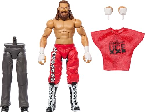 Mattel WWE Elite Collection Actionfigur & Zubehör, Premium Live Event Sami Zayn mit austauschbaren Händen & Build-A-Figure Teilen Mattel WWE Elite Collection Actionfigur & Zubehör, Premium Live Event Sami Zayn mit austauschbaren Händen & Build-A-Figure Teilen von Mattel
