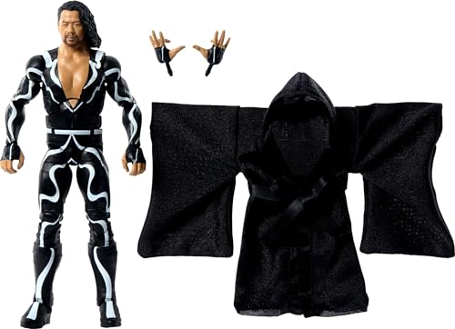 Mattel WWE Elite Collection Actionfigur & Zubehör, Serie #109 Shinsuke Nakamura 15,2 cm Sammlerstück mit 25 Gelenkpunkten & austauschbaren Händen Mattel WWE Elite Collection Actionfigur & Zubehör, Serie #109 Shinsuke Nakamura 15,2 cm Sammlerstück mit 25 Gelenkpunkten & austauschbaren Händen von Mattel