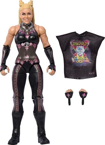 Mattel WWE Elite Collection Greatest Hits Natalya Actionfigur von Mattel