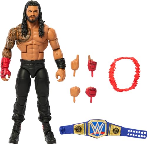 Mattel WWE Elite Collection Top Picks Roman Reigns Actionfigur Mattel WWE Elite Collection Top Picks Roman Reigns Actionfigur von Mattel