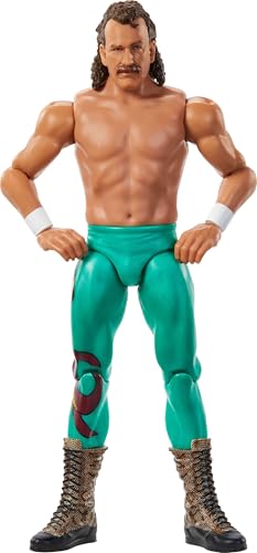 Mattel WWE Jake Roberts Actionfigur, Main Event Series #154, 15,2 cm großes Sammlerstück mit 10 Artikulationspunkten & lebensechtem Look Mattel WWE Jake Roberts Actionfigur, Main Event Series #154, 15,2 cm großes Sammlerstück mit 10 Artikulationspunkten & lebensechtem Look von Mattel