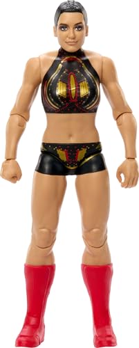 Mattel WWE Lyra Valkyria Action Figur, Main Event Series #155 15,2 cm Sammlerstück mit 10 Artikulationspunkten & lebensechten Look Mattel WWE Lyra Valkyria Action Figur, Main Event Series #155 15,2 cm Sammlerstück mit 10 Artikulationspunkten & lebensechten Look von Mattel