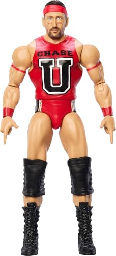 Mattel WWE Duke Hudson Actionfigur, Main Event Series #153, 15,2 cm großes Sammlerstück mit 10 Artikulationspunkten & lebensechtem Look Mattel WWE Duke Hudson Actionfigur, Main Event Series #153, 15,2 cm großes Sammlerstück mit 10 Artikulationspunkten & lebensechtem Look von Mattel