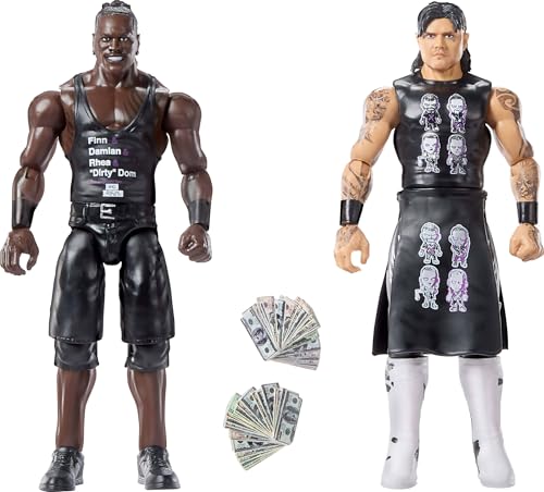 Mattel WWE Main Event Showdown R-Truth & Dirty Dominik Mysterio 2er-Pack von No data available