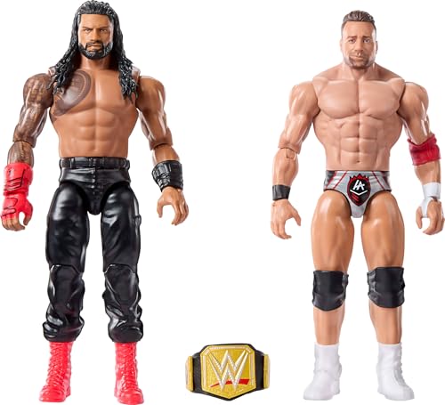 Mattel WWE Main Event Showdown Roman Reigns vs La Knight 2er-Pack Mattel WWE Main Event Showdown Roman Reigns vs La Knight 2er-Pack von No data available
