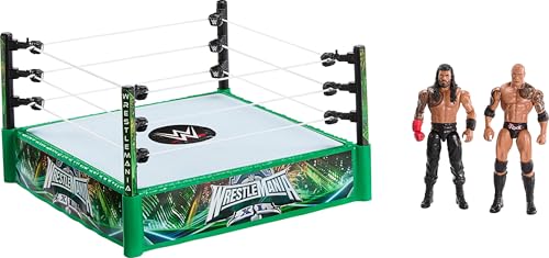 Mattel WWE Ring und 2 Ziffern von Mattel