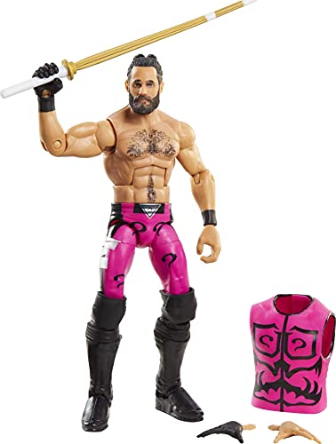 Mattel WWE Seth Rollins Elite Collection Series 87 Action Figure 6 in Posable Collectible Gift Fans Ages 8 Years Old and Up Mattel WWE Seth Rollins Elite Collection Series 87 Action Figure 6 in Posable Collectible Gift Fans Ages 8 Years Old and Up von Mattel