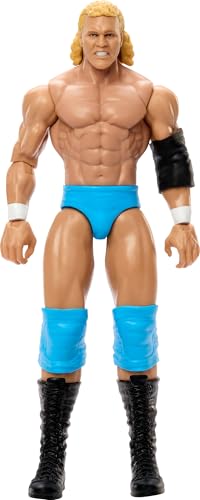 Mattel WWE Sid Justice Action Figur, Main Event Series #155 15,2 cm Sammlerstück mit 10 Artikulationspunkten & lebensechtem Look von Mattel