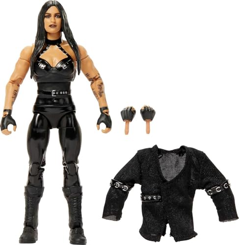 Mattel WWE Sonya Deville Elite Actionfigur, luxuriöse Artikulation und lebensechtes Detail mit ikonischem Zubehör, 6 Zoll von Mattel