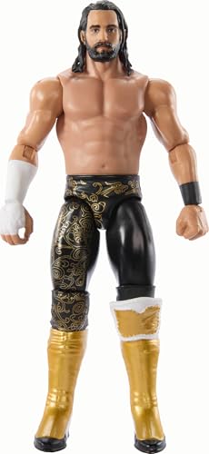 Mattel WWE Top Picks Actionfigur, 15,2 cm große Seth Rollins zum Sammeln, mit 14 Gelenkpunkten und lebensechtem Look Mattel WWE Top Picks Actionfigur, 15,2 cm große Seth Rollins zum Sammeln, mit 14 Gelenkpunkten und lebensechtem Look von Mattel